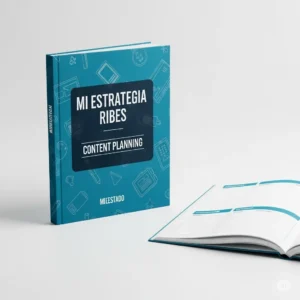 Agenda de Planificación de Contenido "Mi Estrategia Ribes