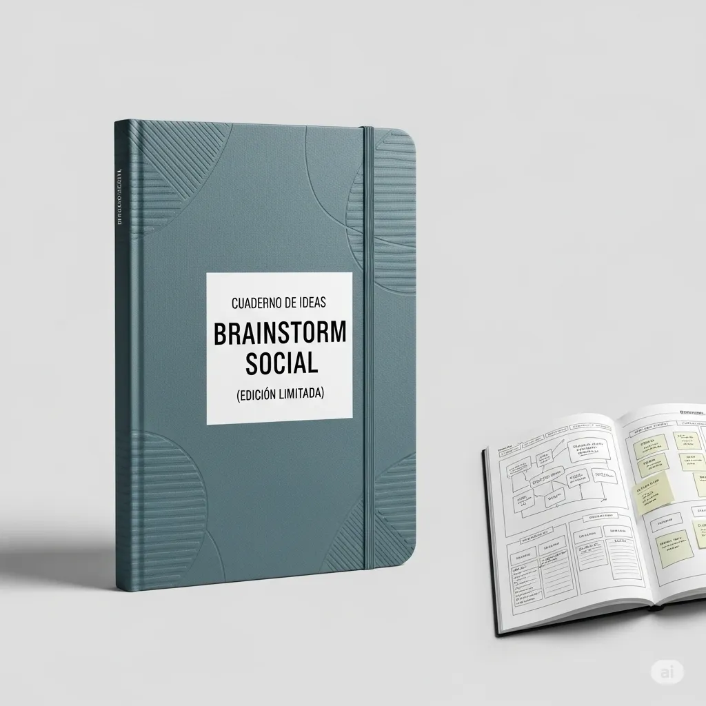 Cuaderno de Ideas "Brainstorm Social" (Edición Limitada)